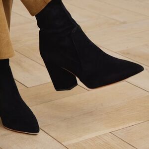 Loeffler Randall Isla Suede Ankle Boots